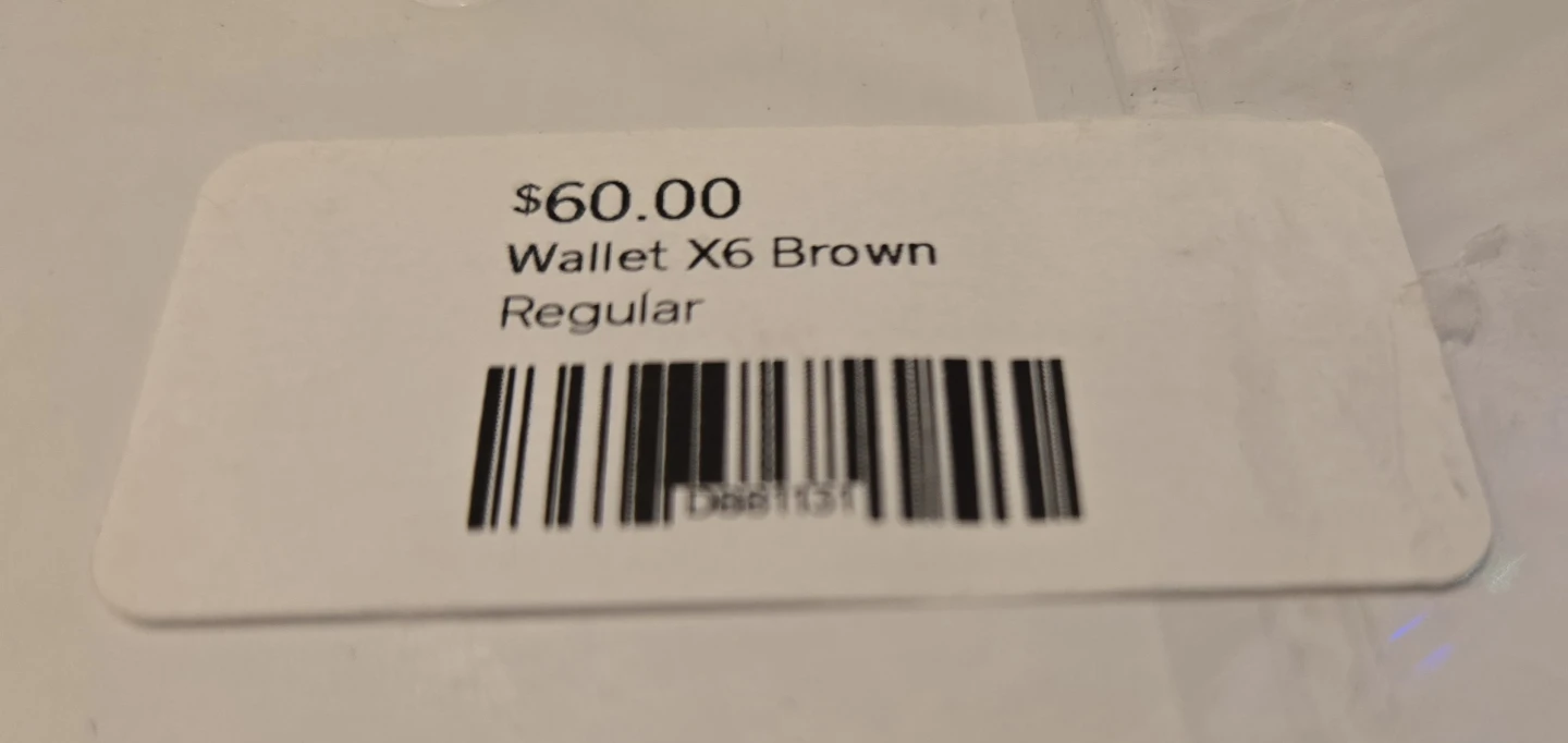 SNOVER Bi-Fold Wallet - Brown - photo 4