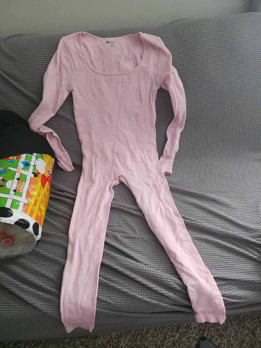 Light Pink Thermal Long Underwear