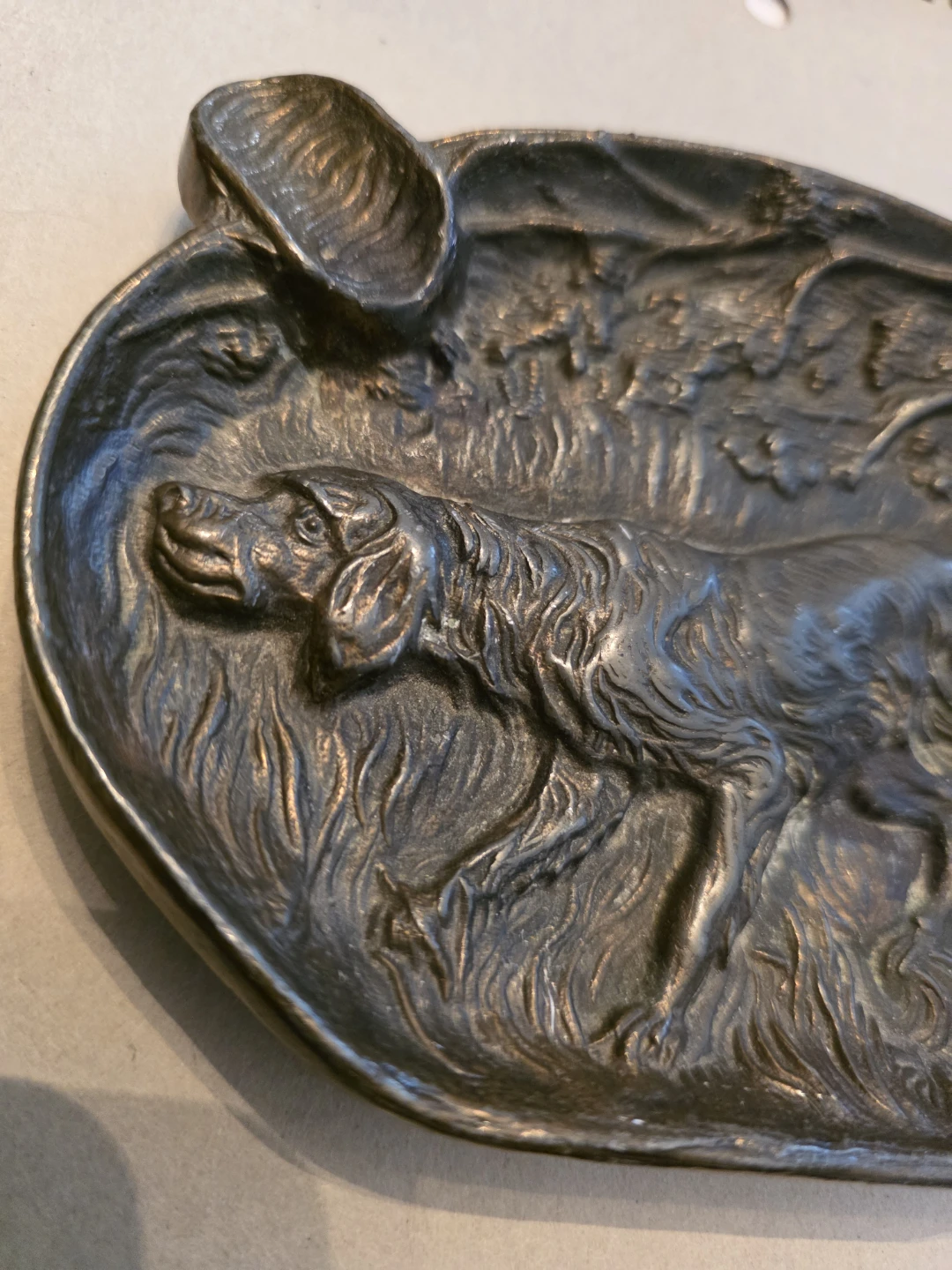 Vintage Brass Ashtray - photo 2