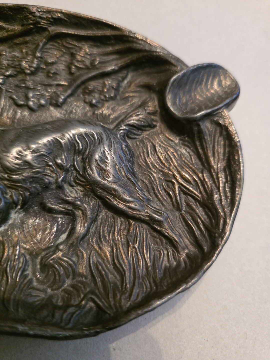 Vintage Brass Ashtray - photo 4