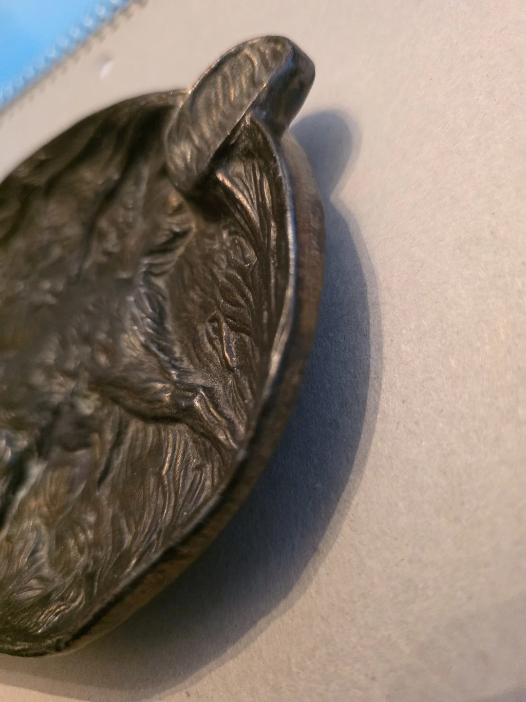 Vintage Brass Ashtray - photo 5