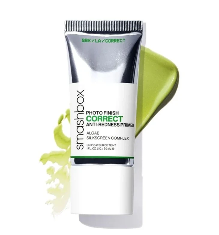 (NEW) 💋 SMASHBOX - Photo Finish Correct Anti Redness Primer
