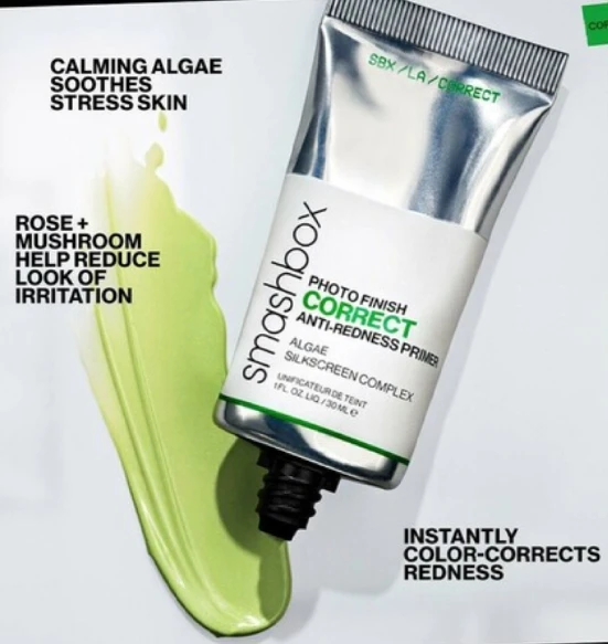 (NEW) 💋 SMASHBOX - Photo Finish Correct Anti Redness Primer - photo 2