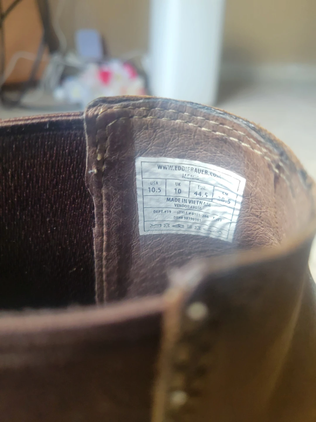 Eddie Bauer Brown Leather Chelsea Boots - Size 10.5 - photo 4