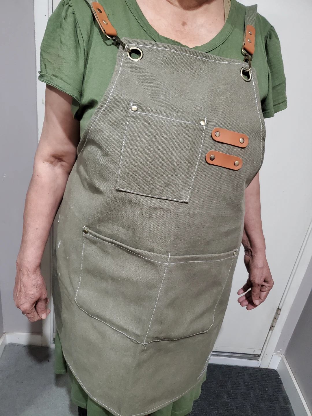 Canvas Work Apron - MST Portfolio Management
