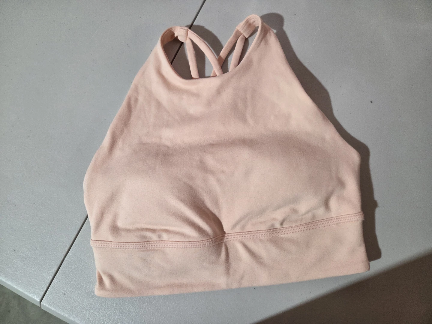 Athletic Works Women's Pink Sports Bra