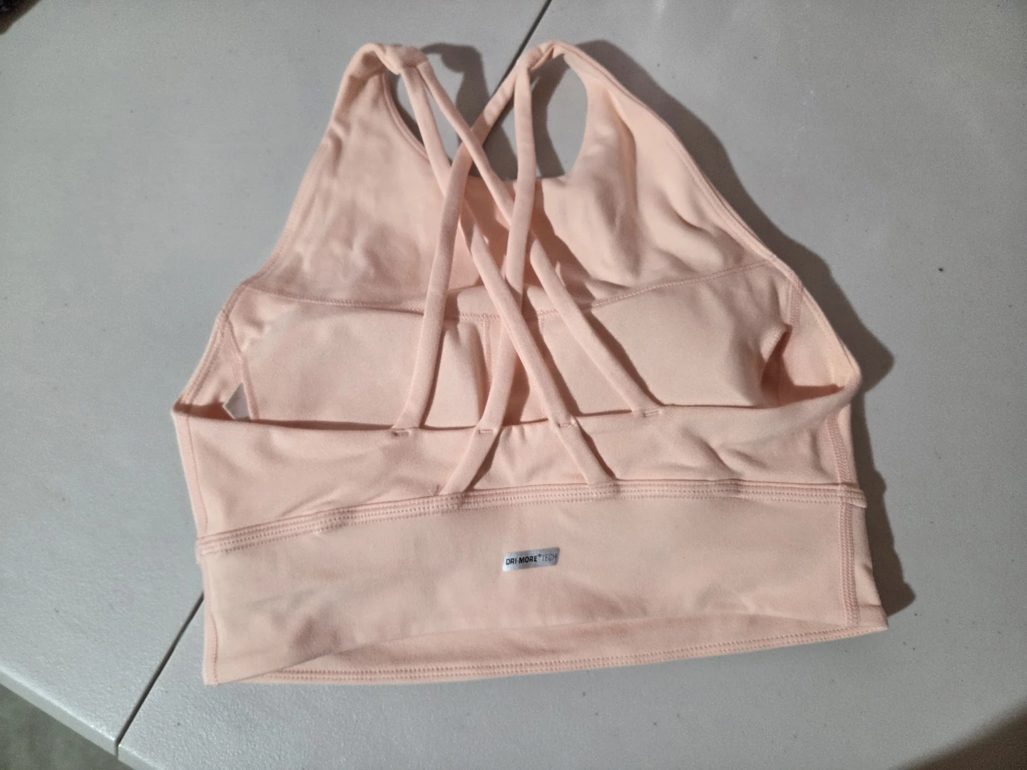 Athletic Works Women's Pink Sports Bra - photo 2