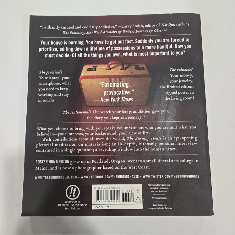 The Burning House Book - photo 3