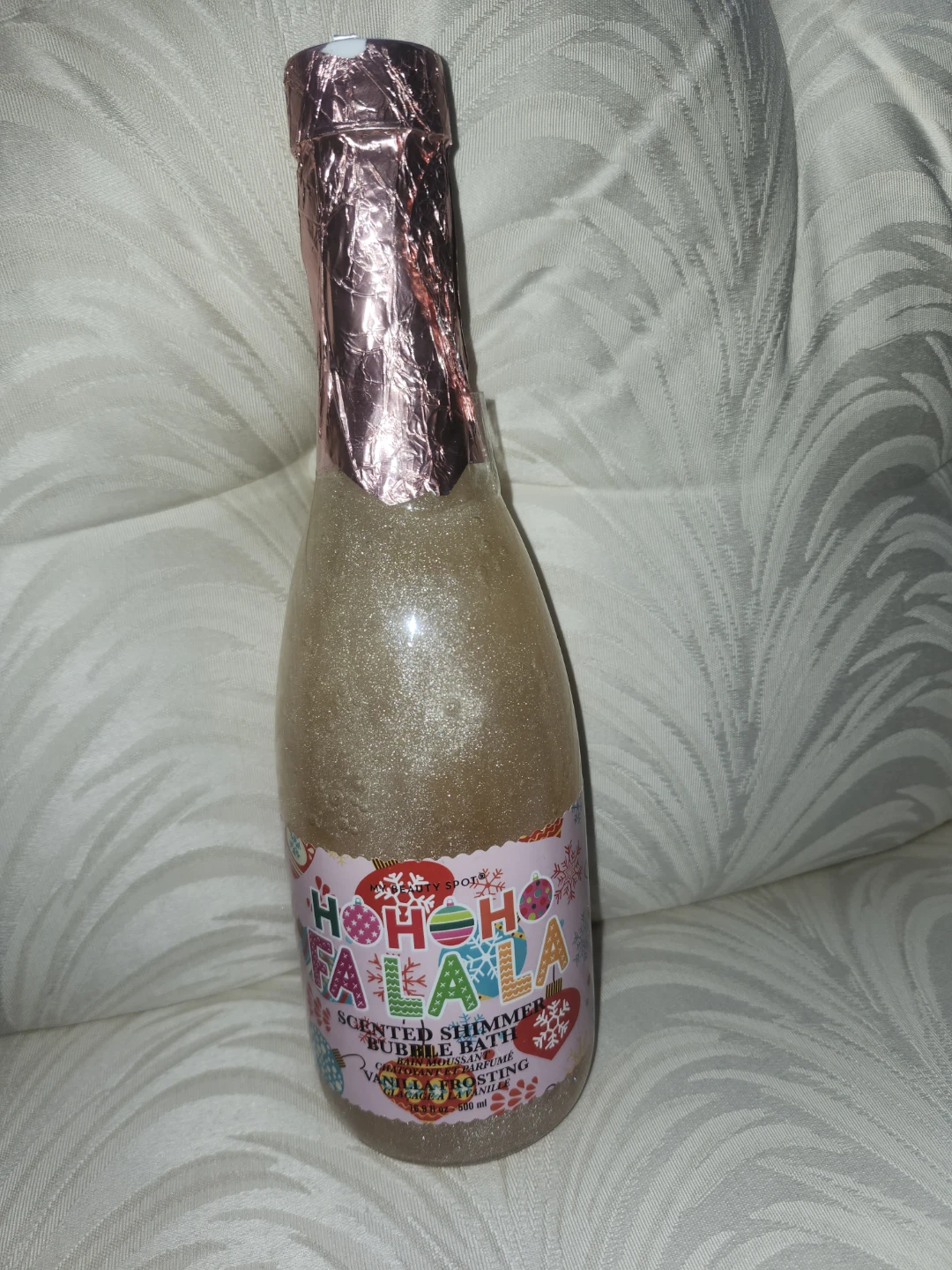 The Beauty Spot Scented Shimmer Bubble Bath - Vanilla Frosting