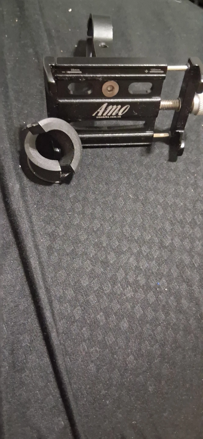 Black AMO Phone Mount Holder