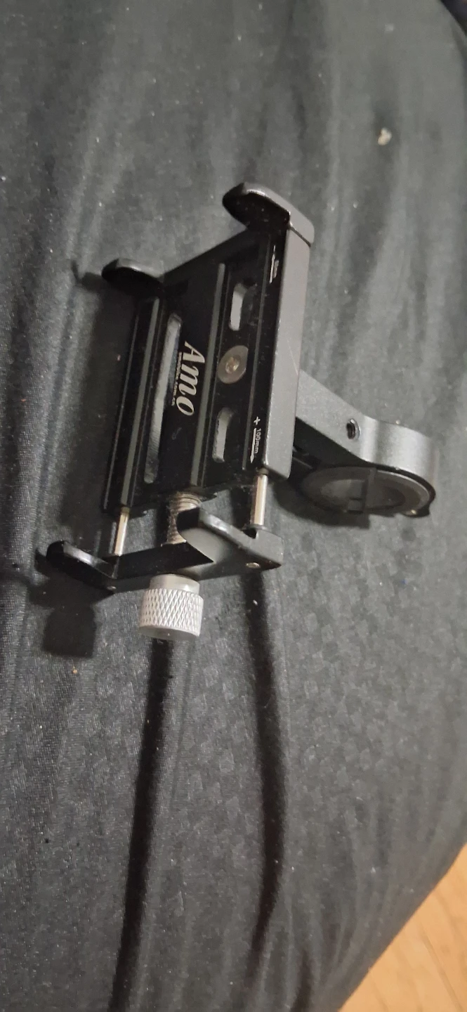 Black AMO Phone Mount Holder - photo 2
