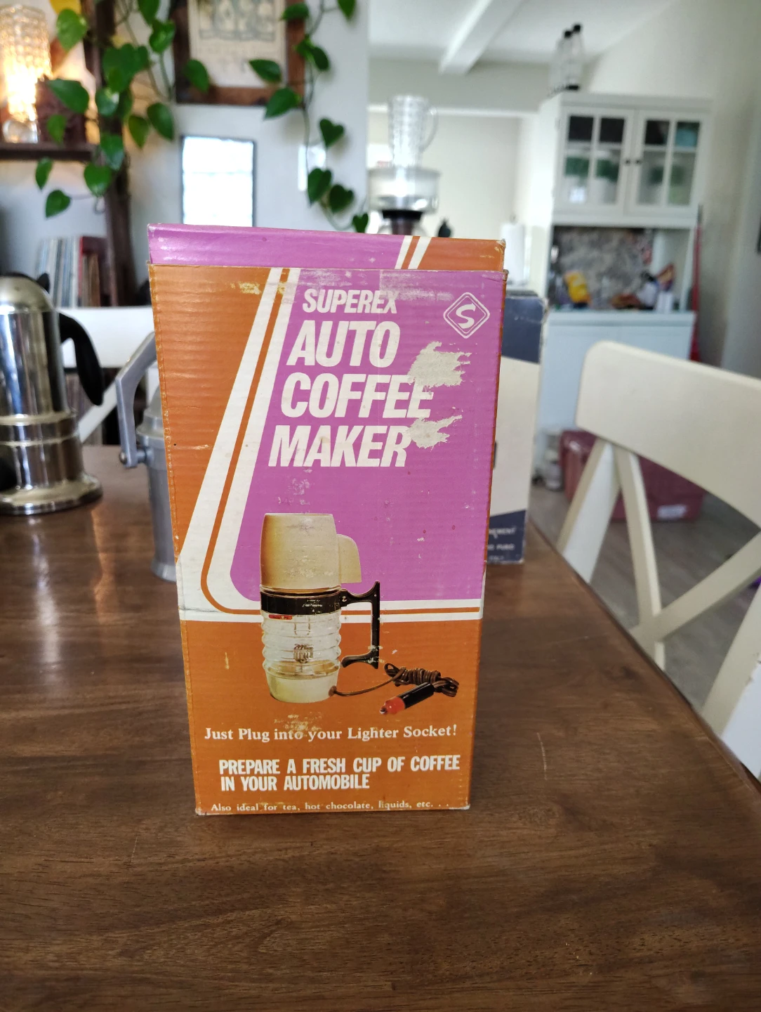 Superex Auto Coffee Maker 12V