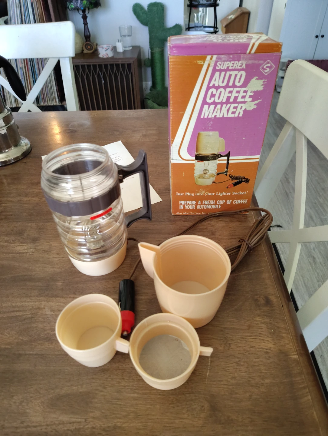Superex Auto Coffee Maker 12V - photo 2
