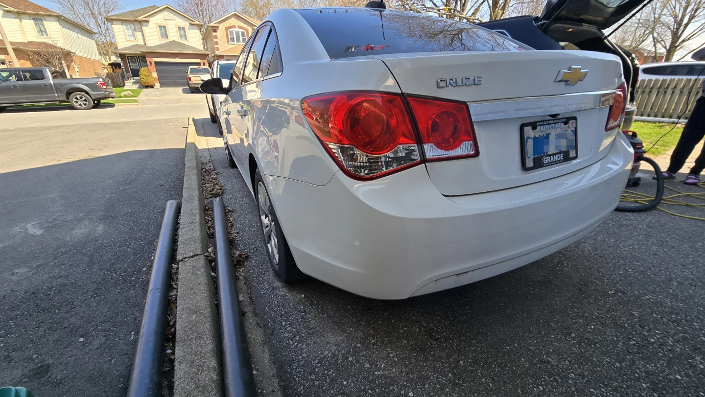 2016 White Chevrolet Cruze - photo 5