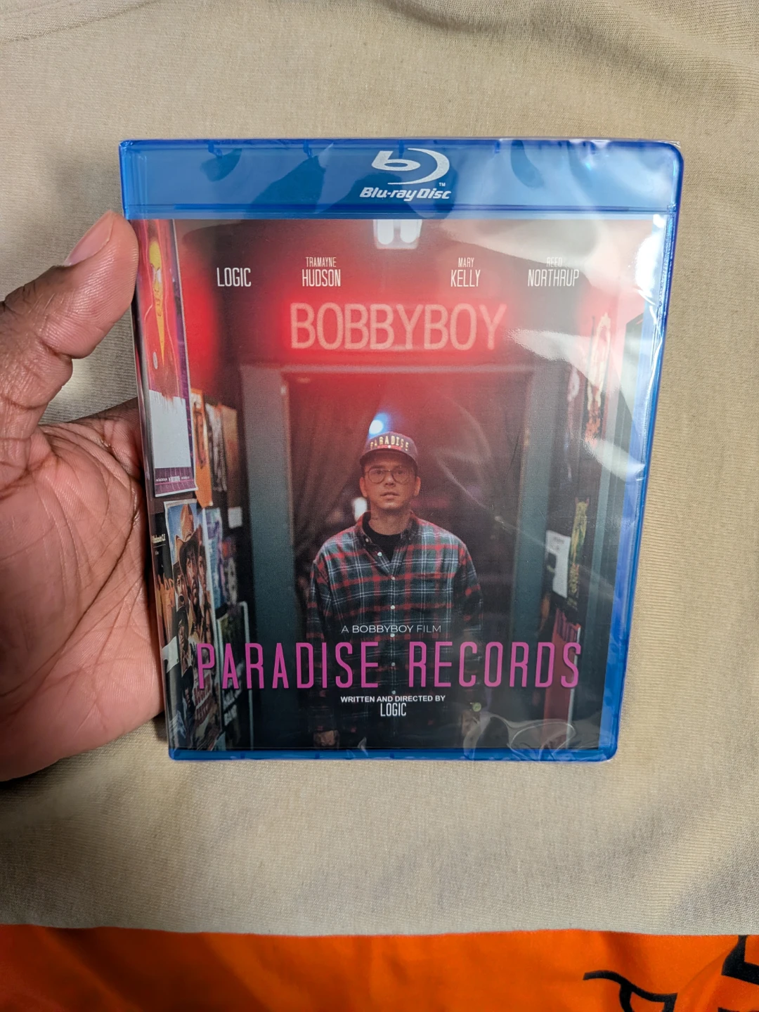 Bobbyboy Paradise Records Blu-Ray Film