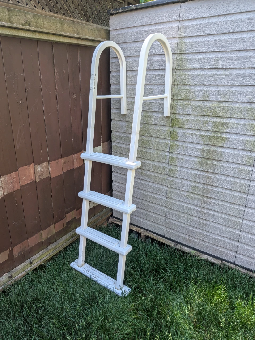 Pool Ladder Deck Access Fits a 4 1/5" Deep pool - photo 2