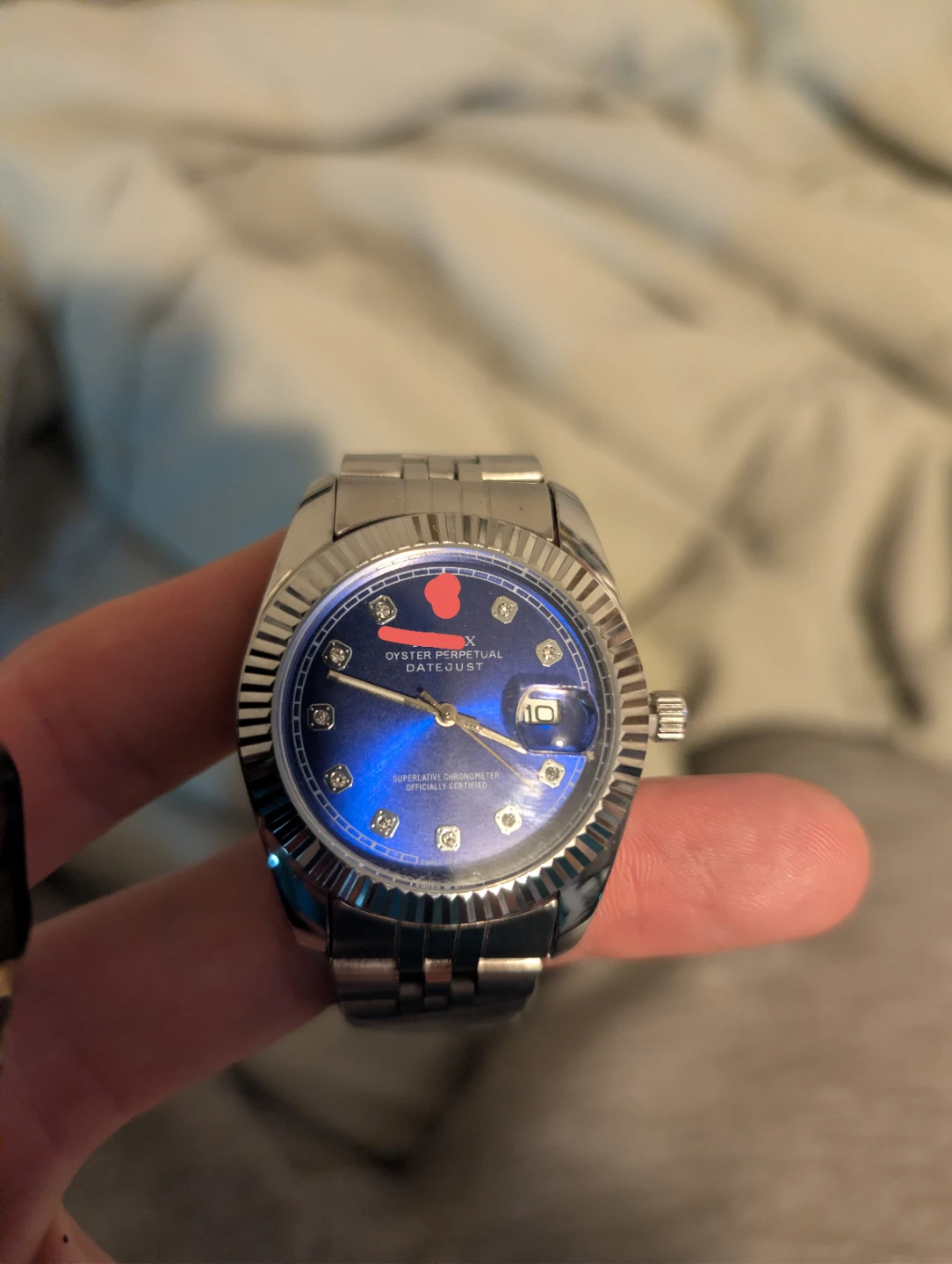 Oyster Perpetual Datejust Watch