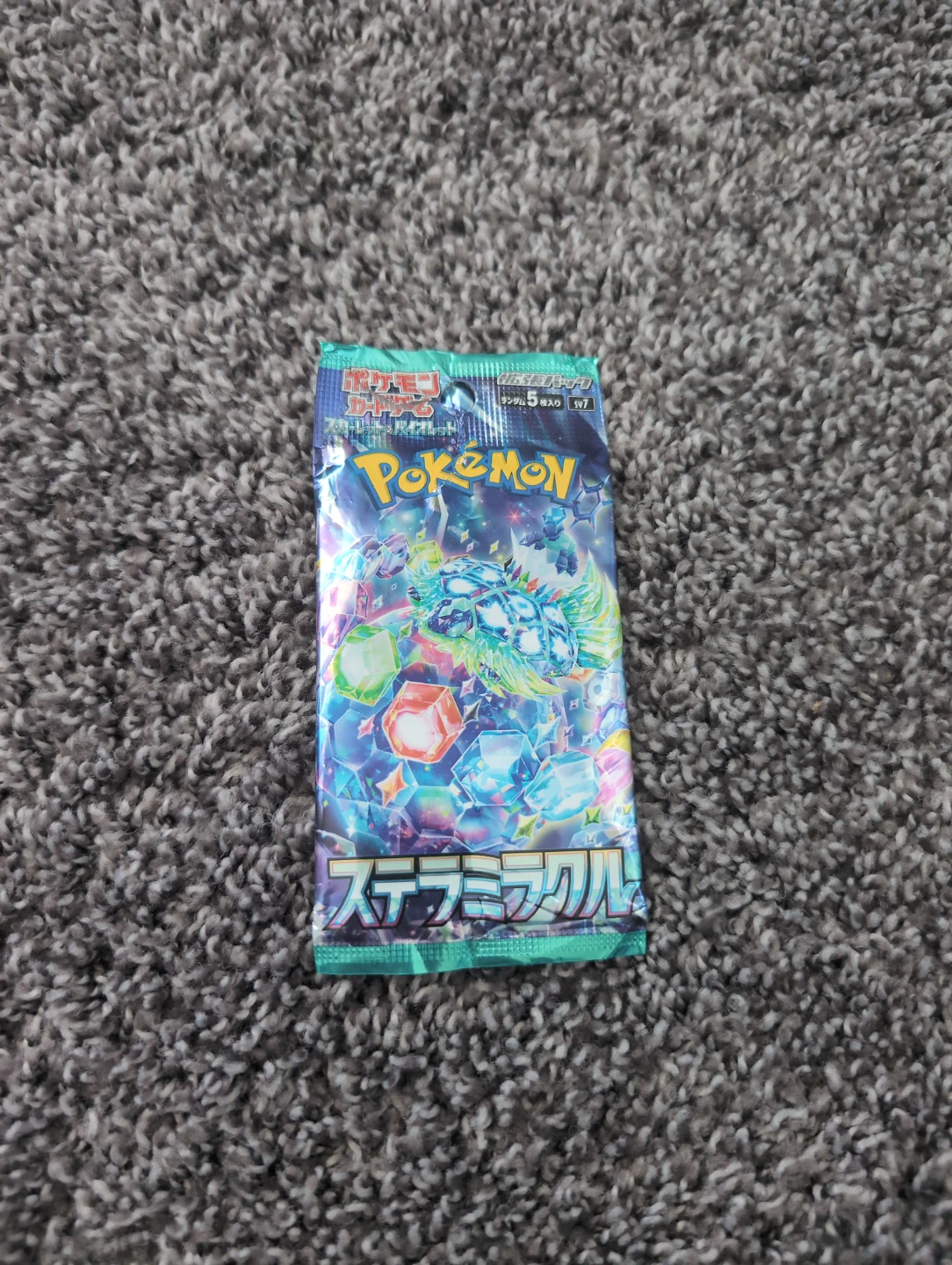 Pokemon TCG Stellar Miracle Booster Pack