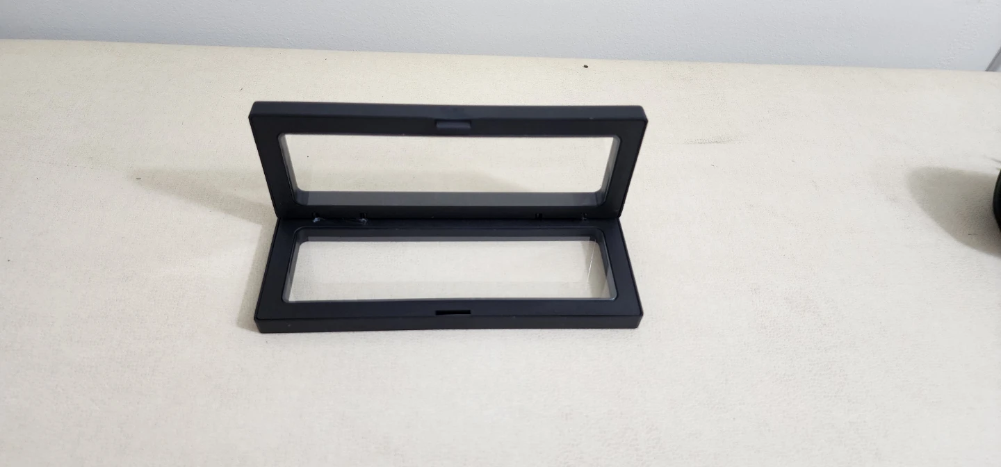 Black Shadow Box Display Frame