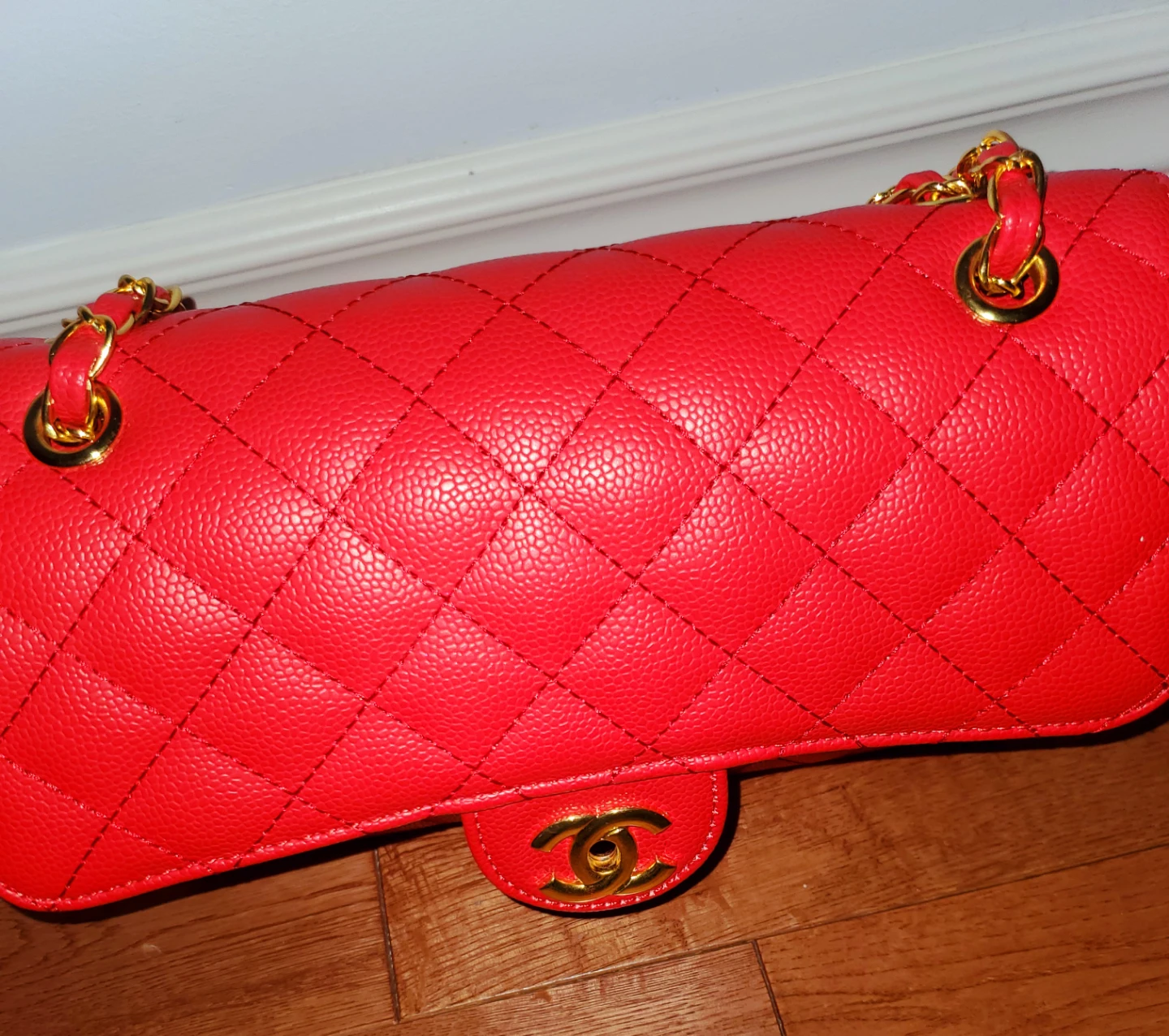 New Quilted Flap Bag - photo 4