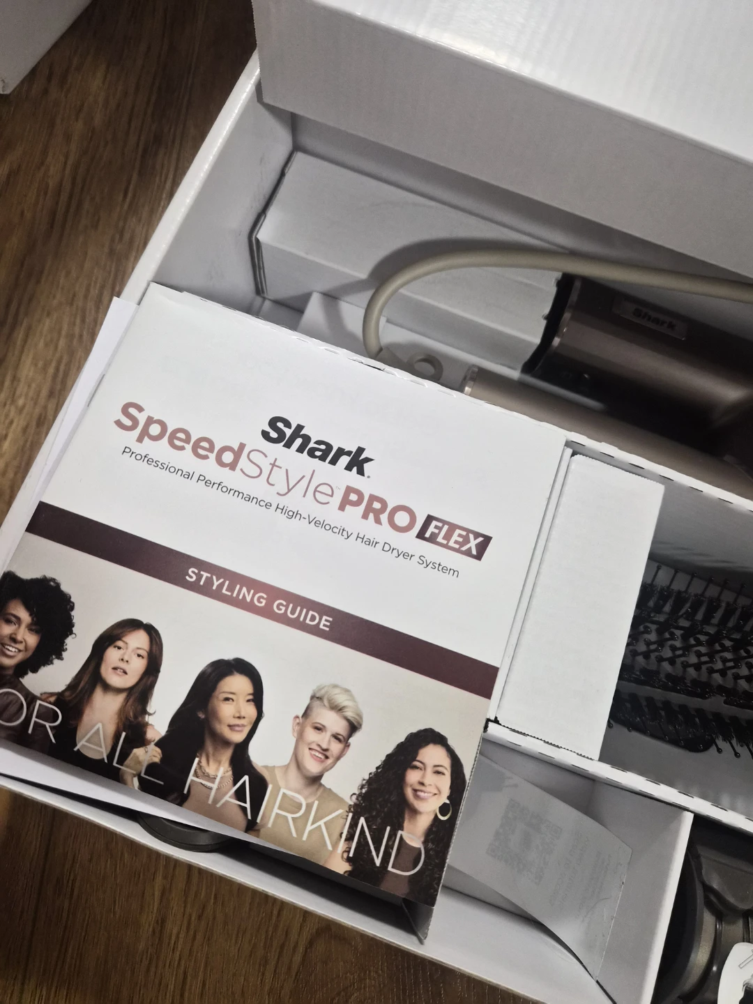 Shark SpeedStyle PRO FLEX High-Velocity Hair Dryer System