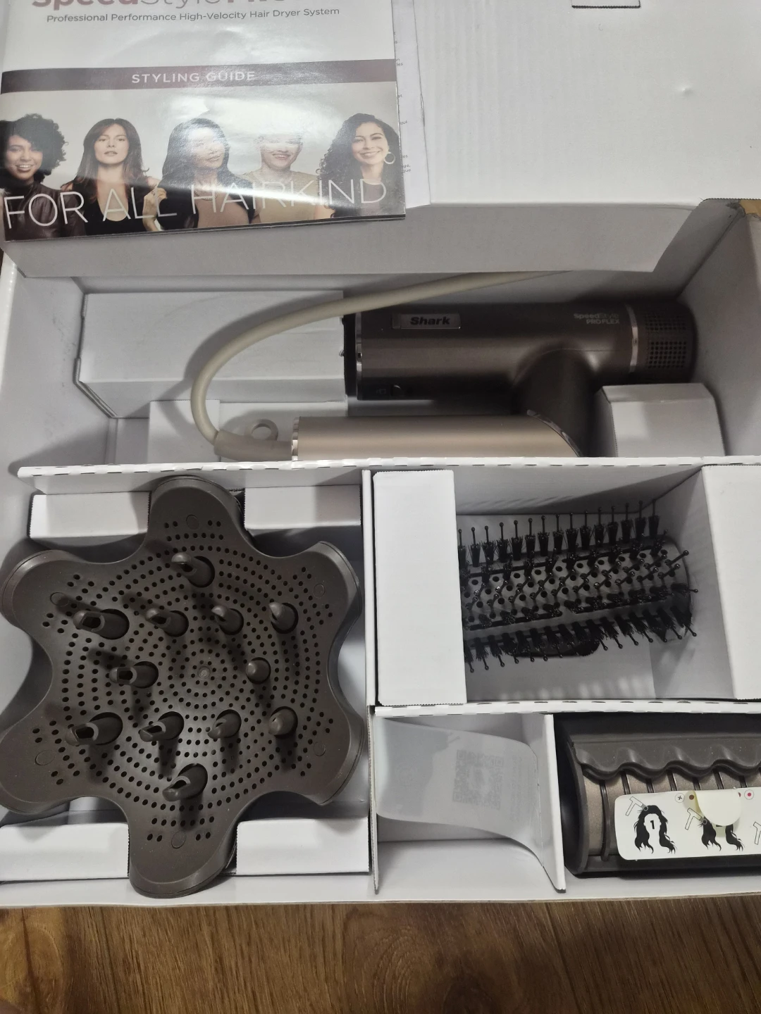 Shark SpeedStyle PRO FLEX High-Velocity Hair Dryer System - photo 2