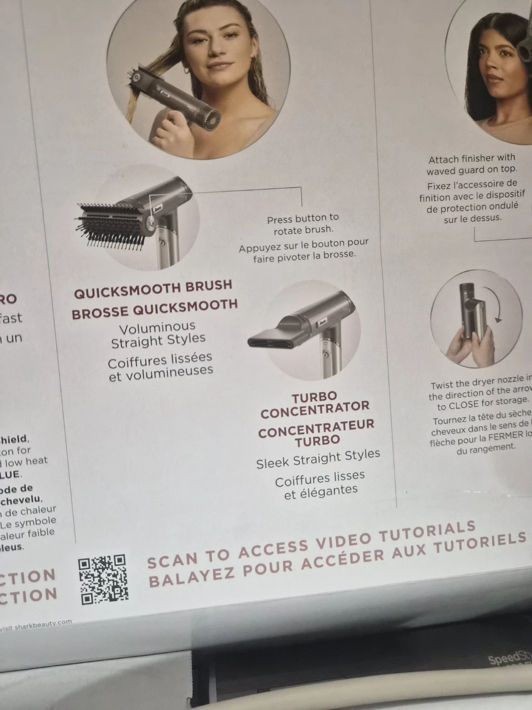 Shark SpeedStyle PRO FLEX High-Velocity Hair Dryer System - photo 3