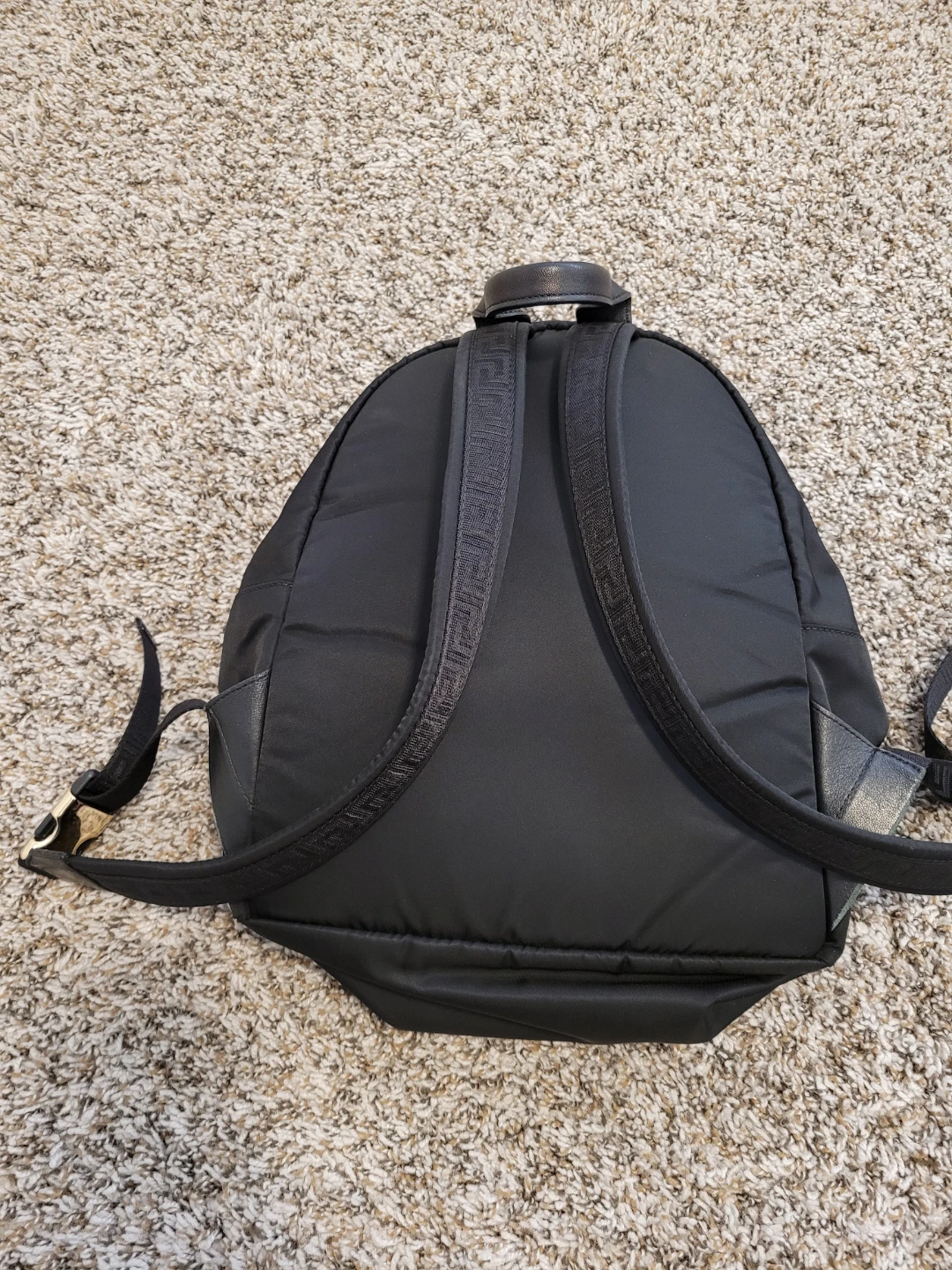 Versace Studded Black Backpack - photo 2