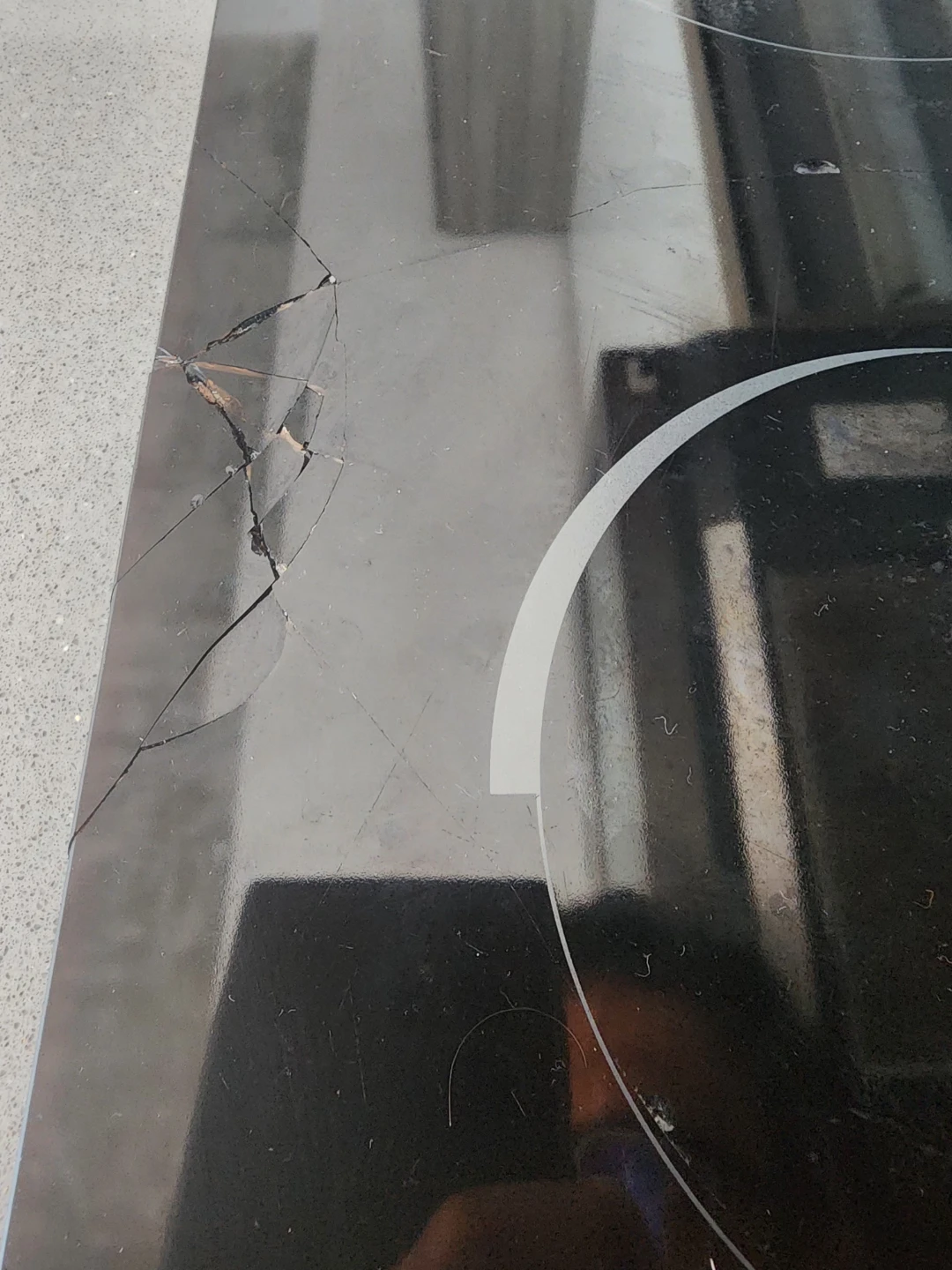 Fulgor Milano Electric Cooktop - Damaged - photo 3