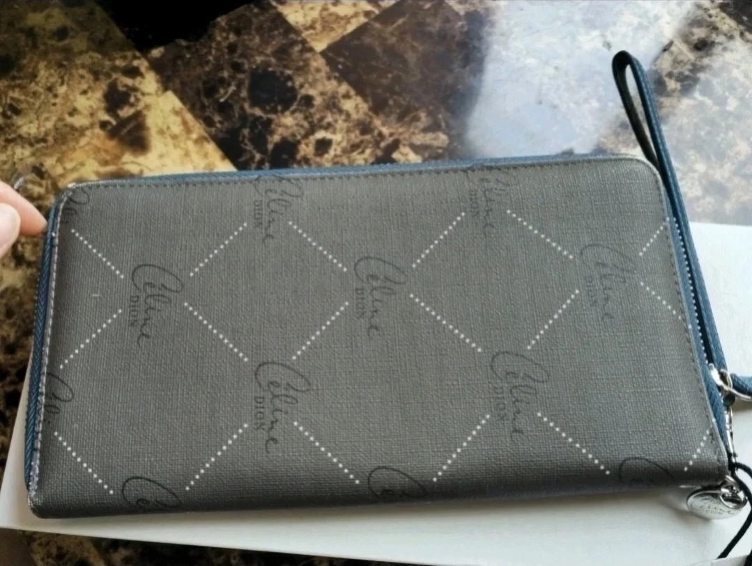 Brand New Celine Dion Clutch Wallet Style look $35 - photo 2