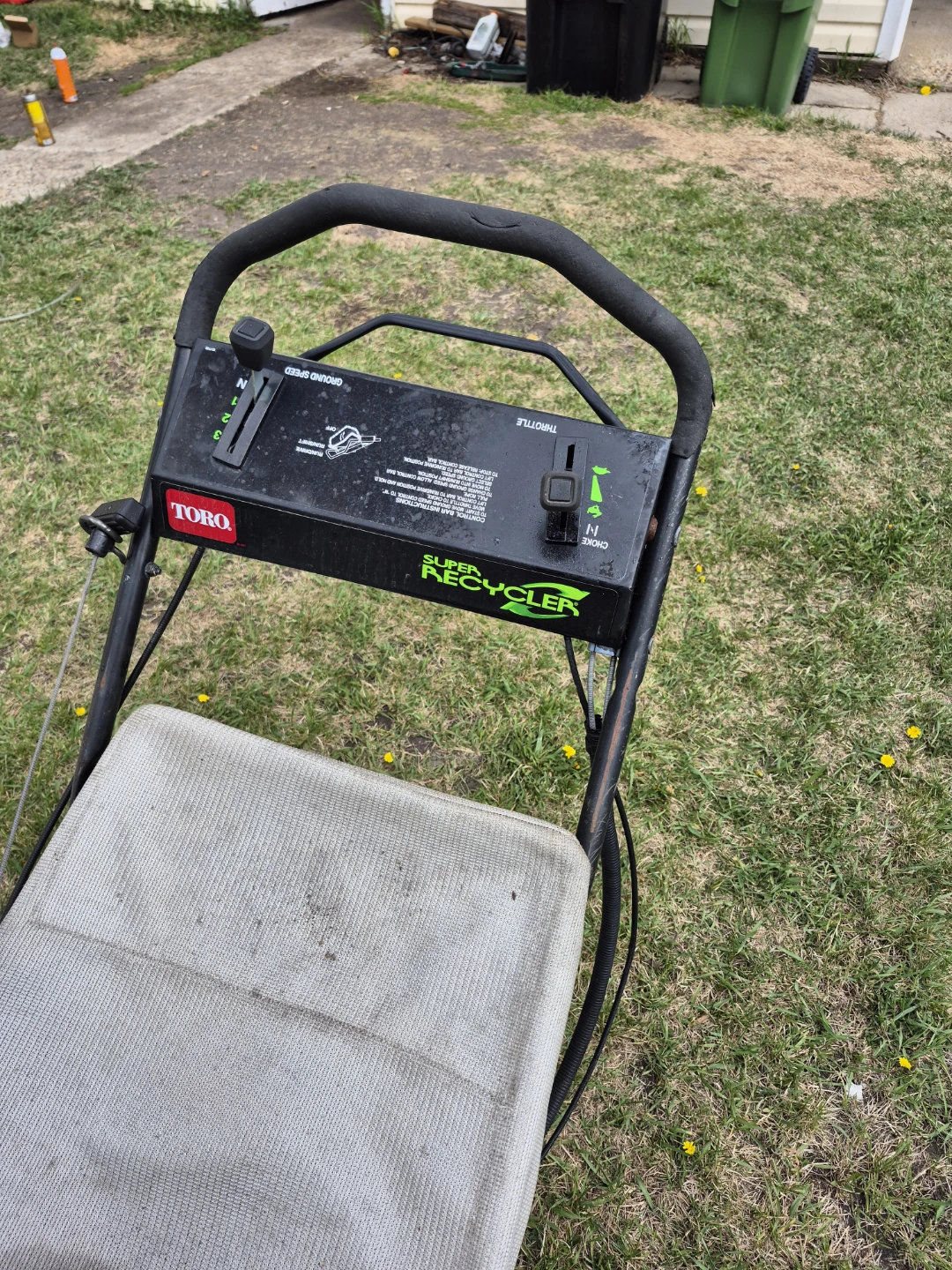 Lawnmower - photo 3