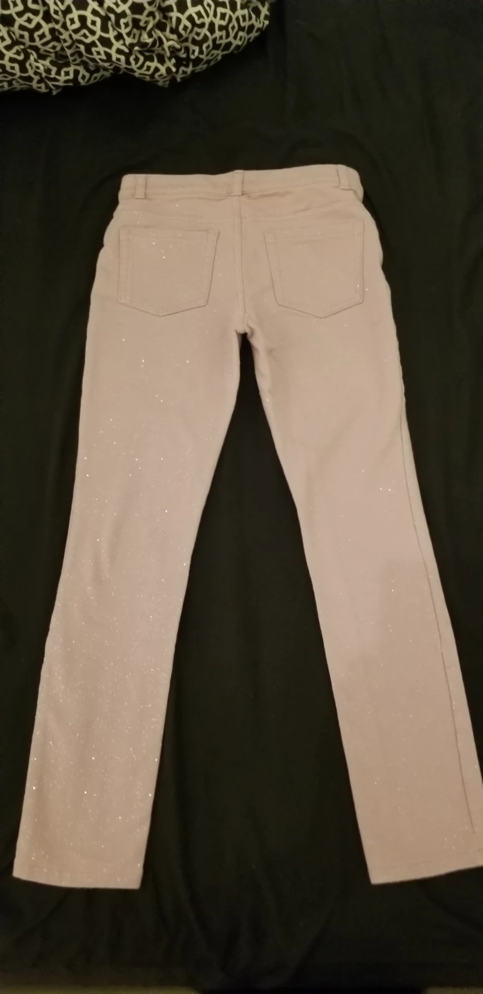 The Children's Place Girls Glitter Pants - Size 10 - photo 2