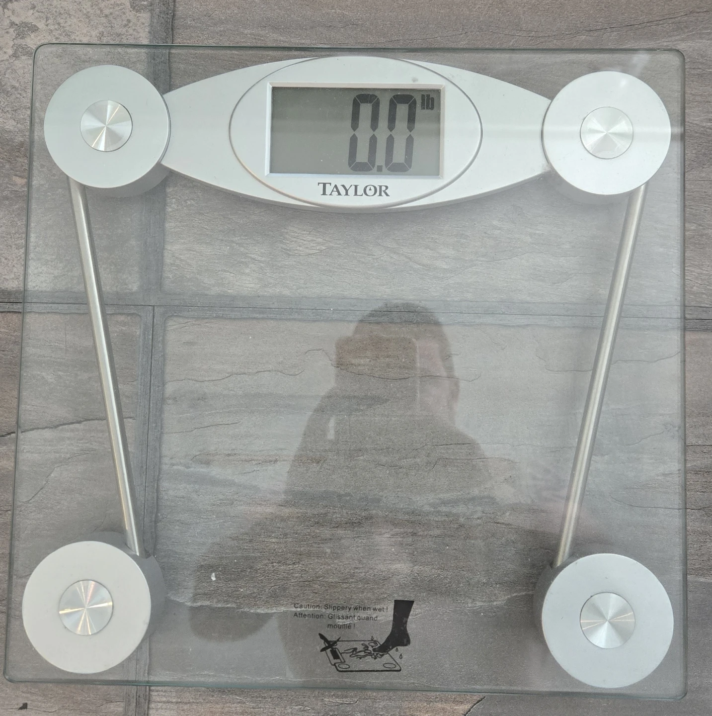 Taylor Glass Digital Scale