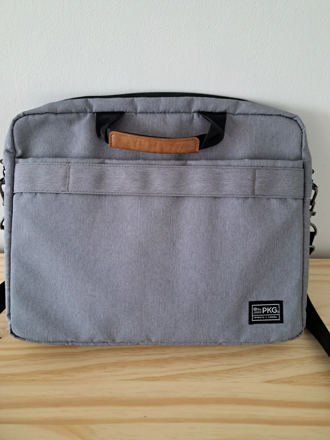 PKG Laptop Bag - Grey - photo 2