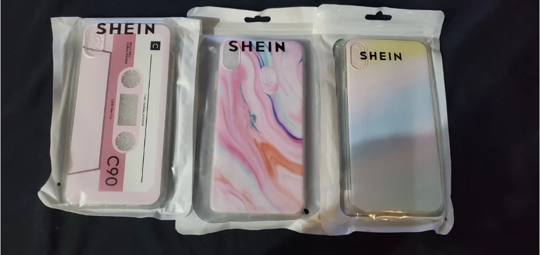 Iphone XS MAX SHEIN Phone Cases - 3 Pack