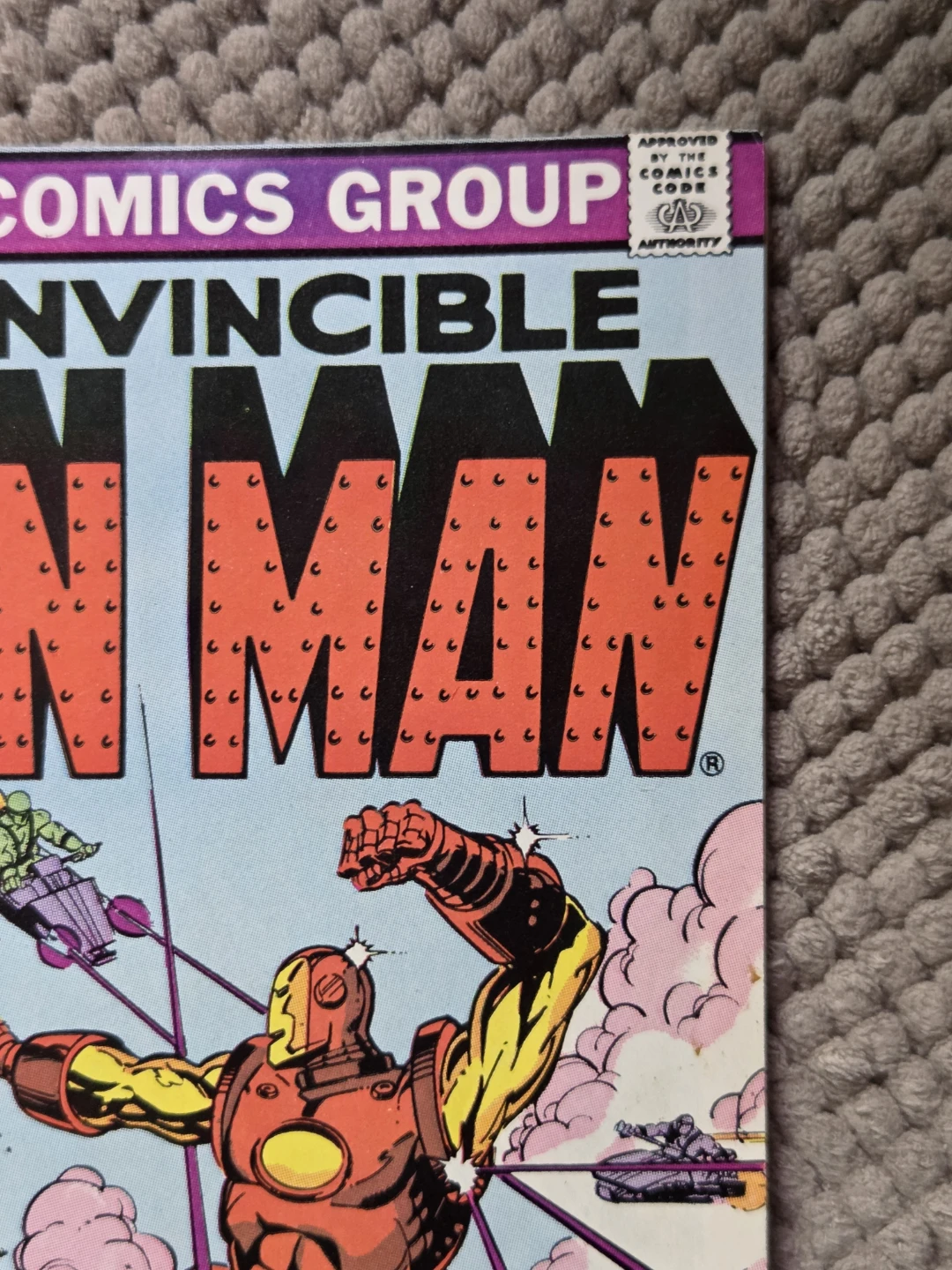 The Invincible Iron Man Comic #140 - photo 5
