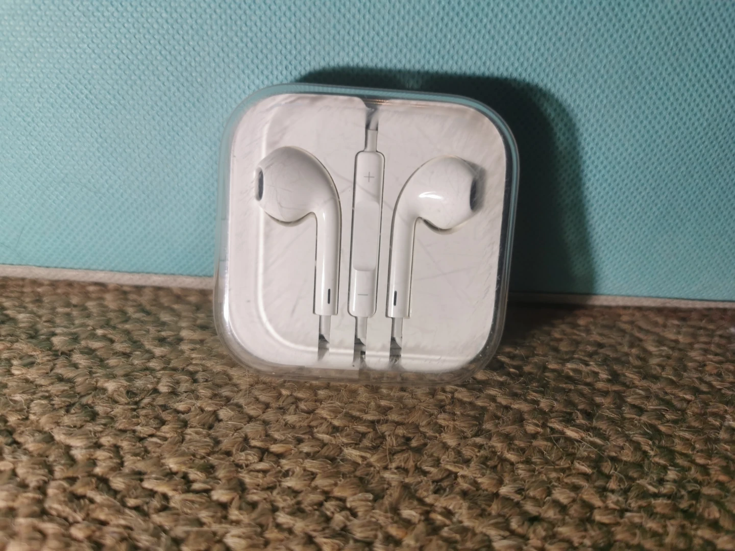 Apple wired headphones