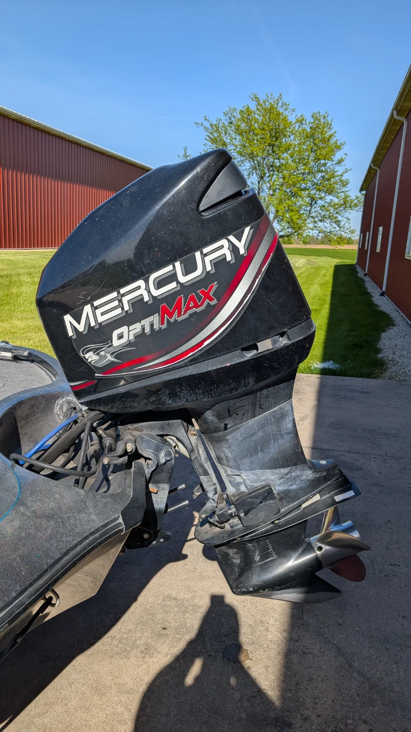 Ranger 518V Bass Boat with Mercury OptiMax Outboard Motor - photo 2