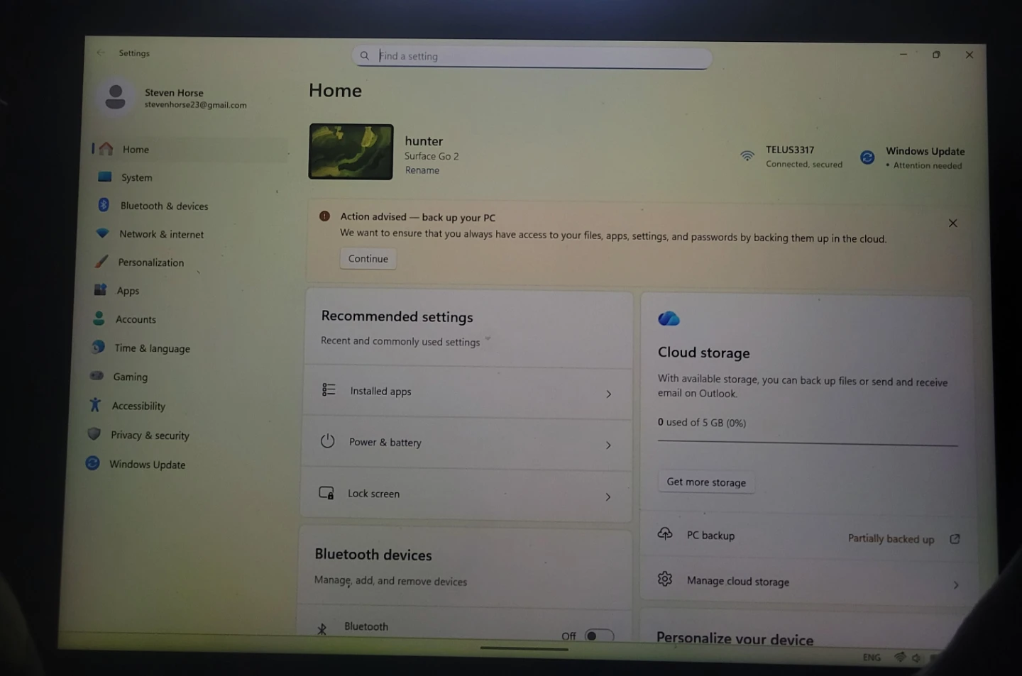 Surface go 2 tablet / laptop - photo 4