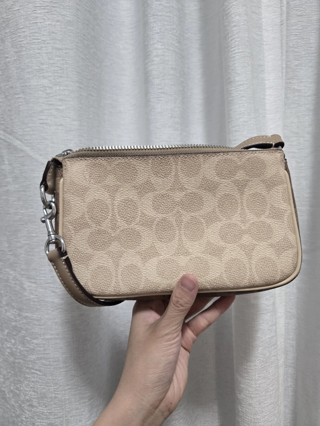 New Coach Monogram Wristlet/Clutch Bag - photo 2