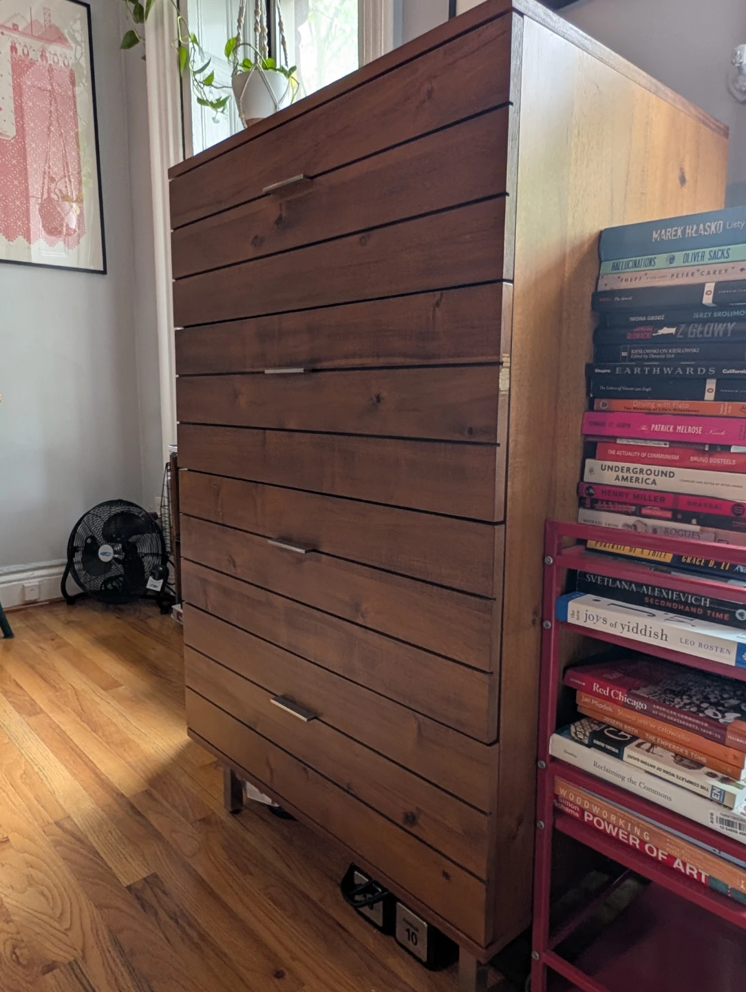 4-Drawer Dressers (Set of 2)