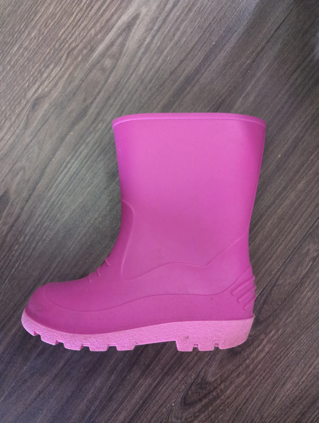 Pink Children's Rain Boots - photo 2