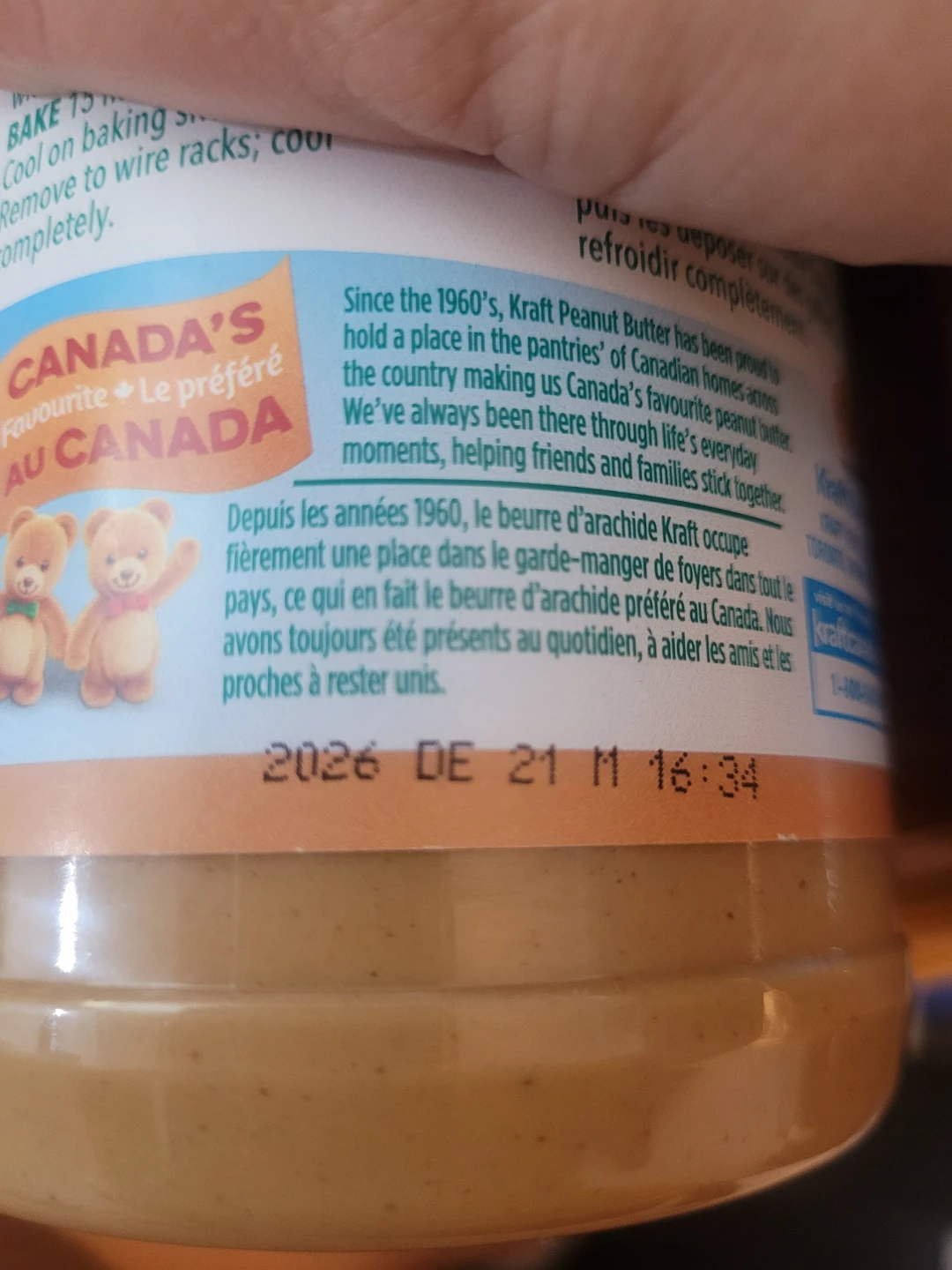 Kraft Smooth Peanut Butter - 1kg (2 Pack) - photo 3