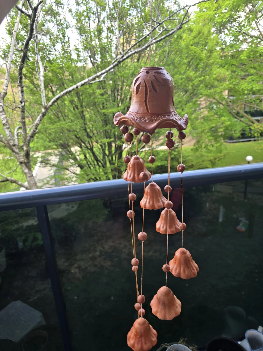 Terracotta Wind Chime