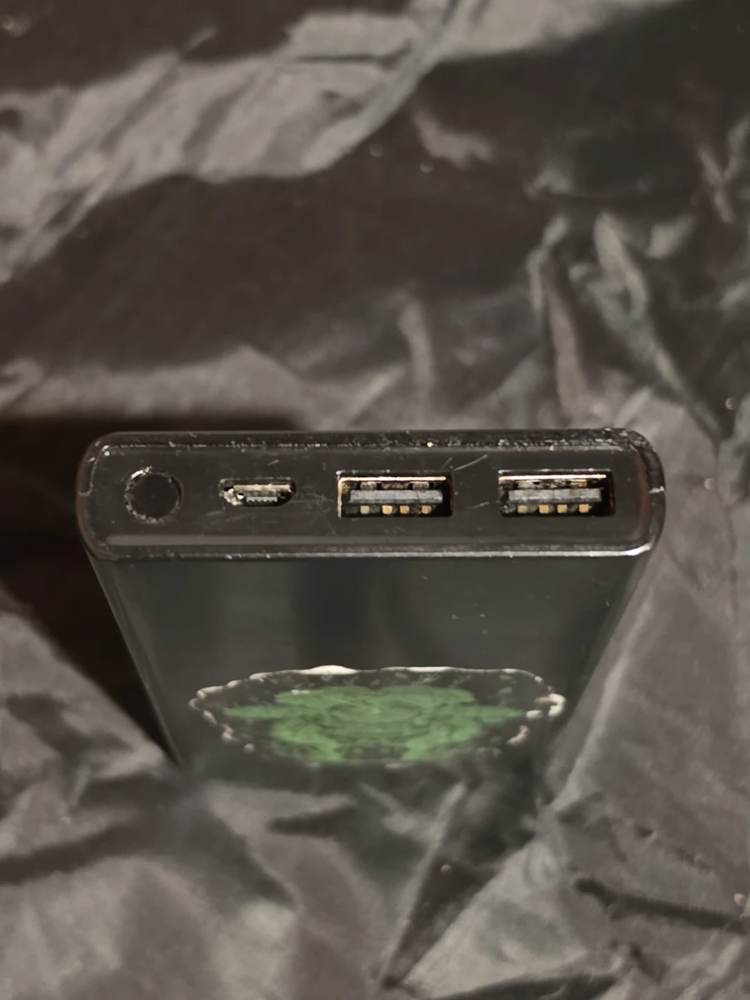 Black power bank with Pokemon stickers - photo 3