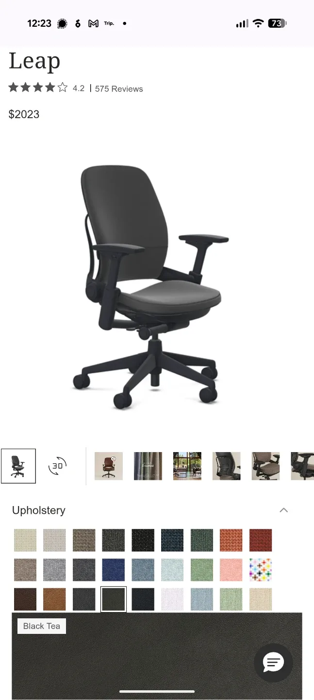 Steelcase Leap V2 Office Chair