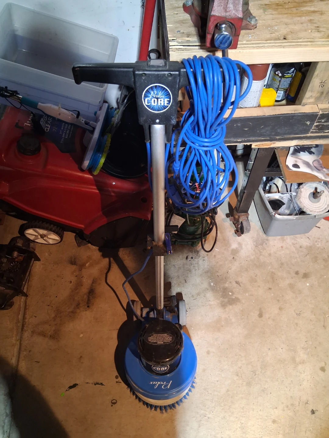 Core Polish Floor Machine
