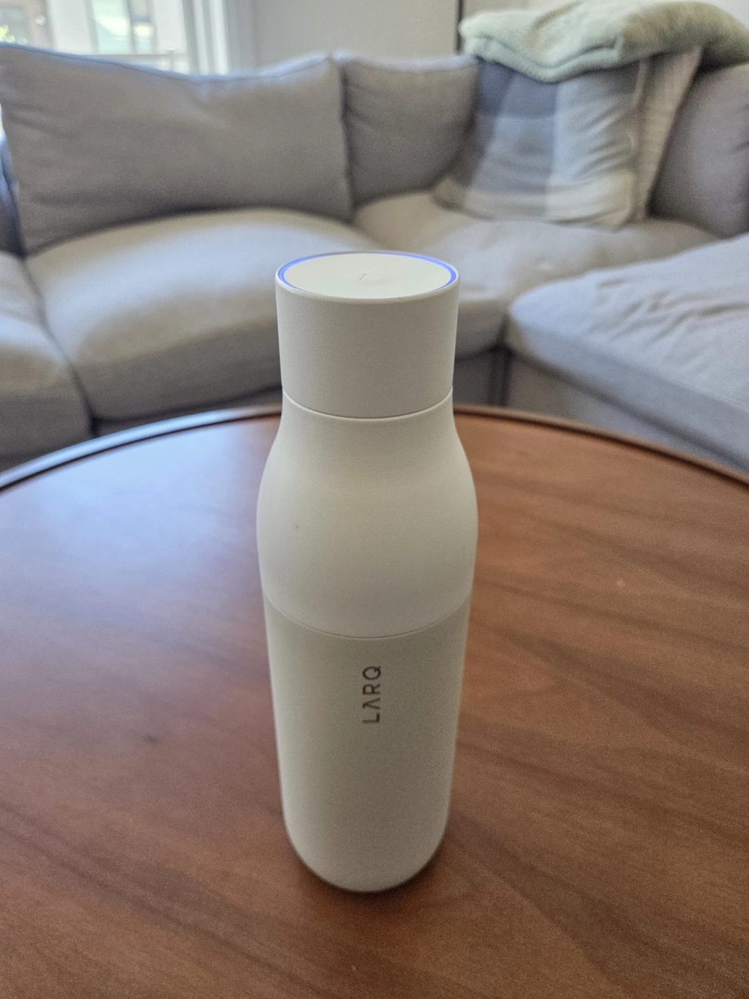 LARQ Self-Cleaning Water Bottle - White