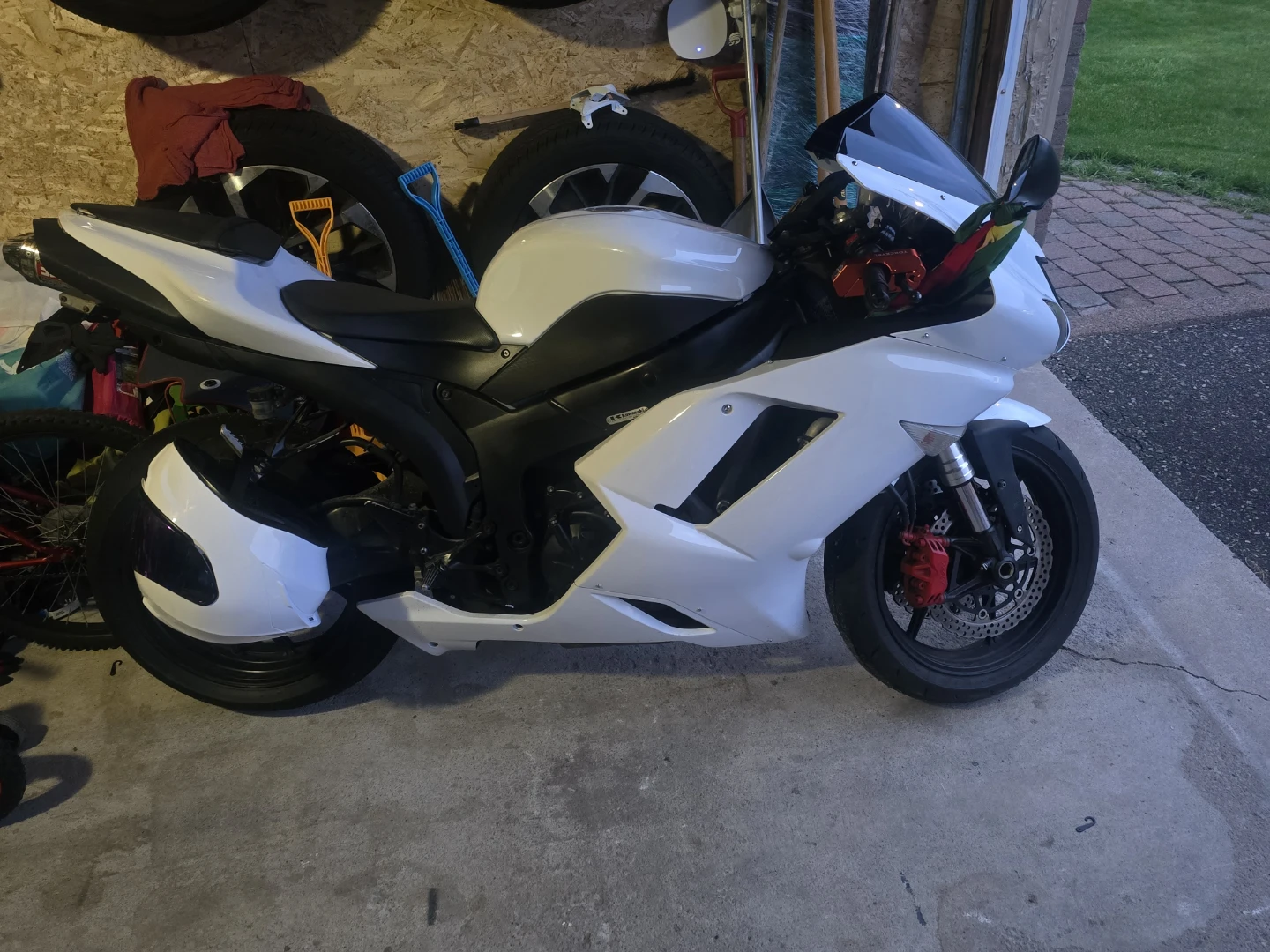2008 zx6r kawasaki