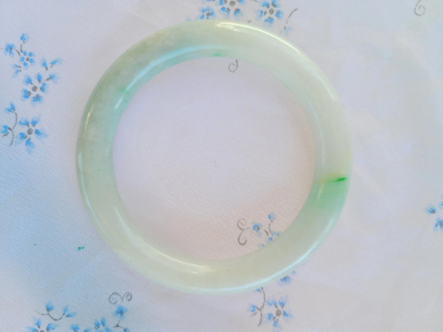 Jade Bangle Bracelet - photo 2